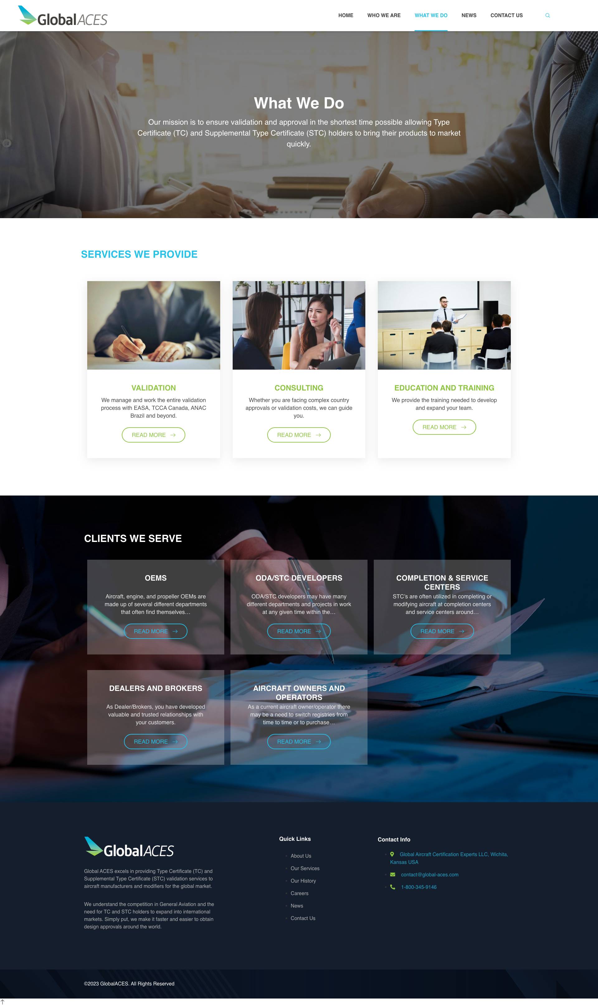 Preview of Global ACES