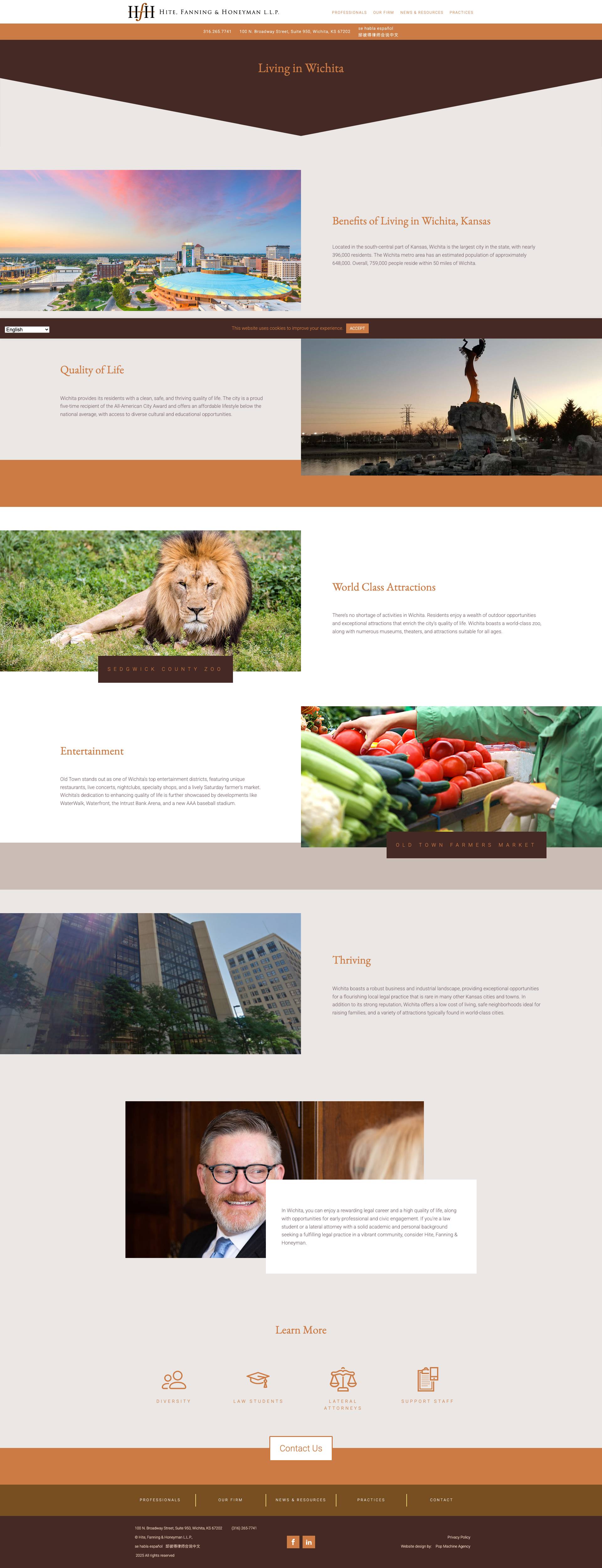 Preview of Hite, Fanning & Honeyman