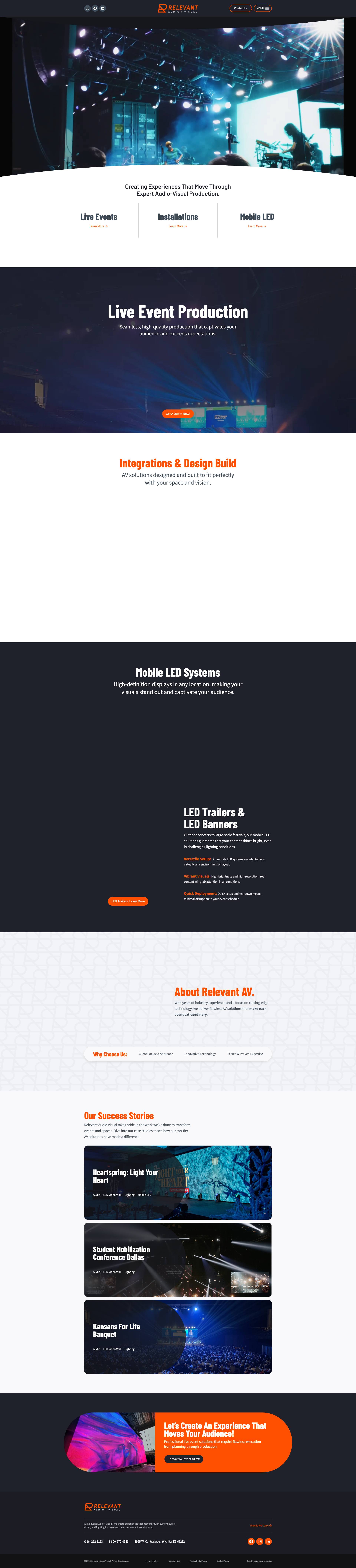 Preview of Relevant Audio Visual